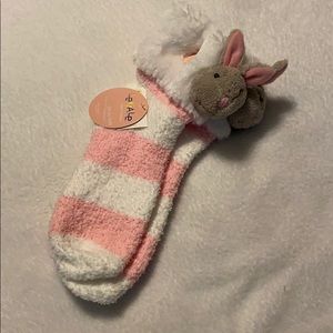 Bunny Cozy Socks